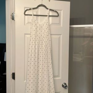 Old navy polka dot midi
